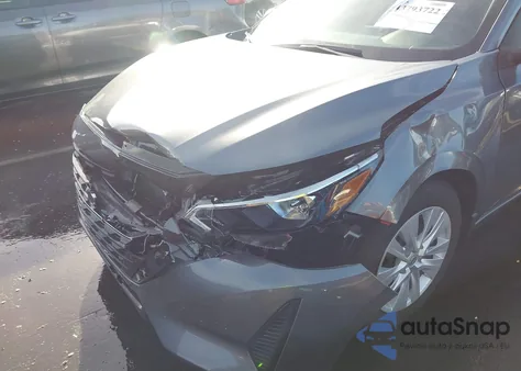 2025 Nissan Sentra S из США, поврежденный, VIN 3N1AB8BV2SY338632